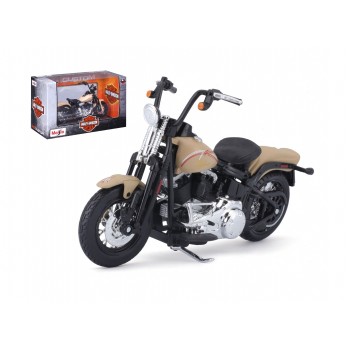 Machetă moto Maisto [1:18] - Harley-Davidson FLSTSB CROSS BONES 2008 - black [set DCC-MAI31360-38-12] [GDJ-20-18867]